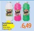Atacadão Sano - desinfetante oferta