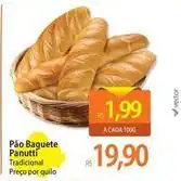 Atacadão Tradicional - pão baguete oferta