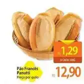 Atacadão Pão francês panutti oferta