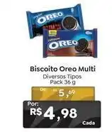 Novo Atacarejo Oreo - biscoito multi oferta