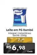 Novo Atacarejo Itambé - leite em pó oferta