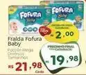 Novo Atacarejo Fofura - fralda baby oferta