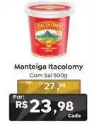 Novo Atacarejo Itacolomy - manteiga oferta