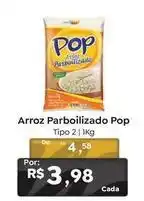 Novo Atacarejo Pop - arroz parboilizado oferta