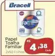 Novo Atacarejo Familiar - papel toalha oferta