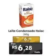 Novo Atacarejo Italac - leite condensado oferta