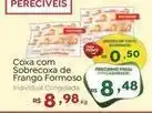 Novo Atacarejo Formosa - coxa com sobrecoxa de frango oferta