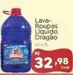 Novo Atacarejo Dragão - lava- roupas líquido oferta