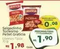 Novo Atacarejo Graticia - salgadinho torres pellet oferta