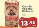 Novo Atacarejo Ki brasa - carvão vegetal oferta