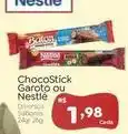 Novo Atacarejo Nestlé - chocostick oferta