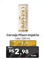 Novo Atacarejo Pilsen - cerveja imperio oferta