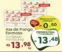 Novo Atacarejo Formosa - asa de frango oferta