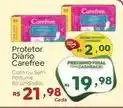 Novo Atacarejo Carefree - protetor diário oferta