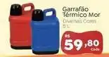 Novo Atacarejo Mor - garrafão termico oferta