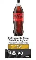 Novo Atacarejo Coca-cola - refrigerante sem acucar oferta