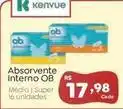 Novo Atacarejo Ob - absorvente interno oferta