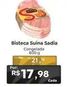 Novo Atacarejo Sadia - bisteca suína oferta