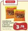 Novo Atacarejo Saborosas - azeitona verde com caroço oferta