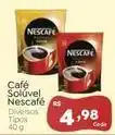 Novo Atacarejo Nescafé - café solúvel oferta