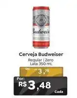 Novo Atacarejo Budweiser - cerveja oferta
