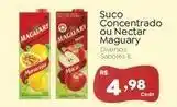 Novo Atacarejo Maguary - suco concentrado ou nectar oferta
