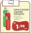 Novo Atacarejo Minuano - lava-louças líquido oferta