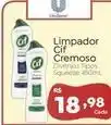 Novo Atacarejo Cif - limpador cremoso oferta