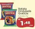 Novo Atacarejo Graticia - batata ondulada oferta