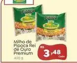 Novo Atacarejo Rei de ouro - milho de pipoca premium oferta