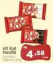 Novo Atacarejo Nestlé - kit kat oferta