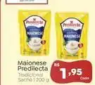Novo Atacarejo Predilecta - maionese oferta