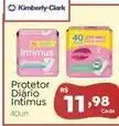Novo Atacarejo Intimus - protetor diário oferta