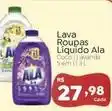 Novo Atacarejo Ala - lava roupas líquido oferta