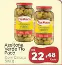 Novo Atacarejo Tio paco - azeitona verde oferta