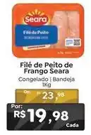 Novo Atacarejo Seara - filé de peito de frango oferta