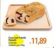 Atacadão Goiabinha - cuca com farofa panutti oferta