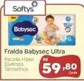 Novo Atacarejo Babysec - fralda ultra oferta