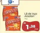 Novo Atacarejo Assolan - là de aço oferta