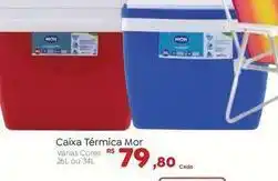 Novo Atacarejo Mor - caixa térmica oferta