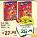 Novo Atacarejo Nestlé - cereal matinal nescau oferta