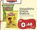 Novo Atacarejo Graticia - salgadinho snacks oferta