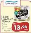 Novo Atacarejo Alpino - papel higiênico oferta