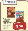 Novo Atacarejo Toddynho - bebida láctea oferta