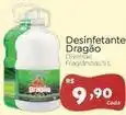 Novo Atacarejo Dragão - desinfetante oferta