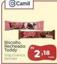 Novo Atacarejo Toddy - biscoito recheado oferta