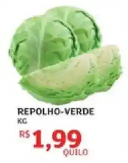 Assaí Atacadista repolho-verde oferta