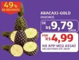 Assaí Atacadista Abacaxi-gold oferta