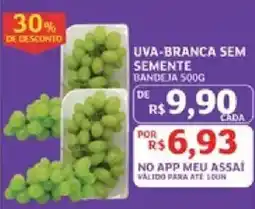 Assaí Atacadista uva-branca sem semente oferta