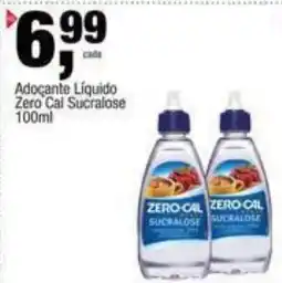 Frangolândia Adocante Líquido Zero Cal Sucralose oferta